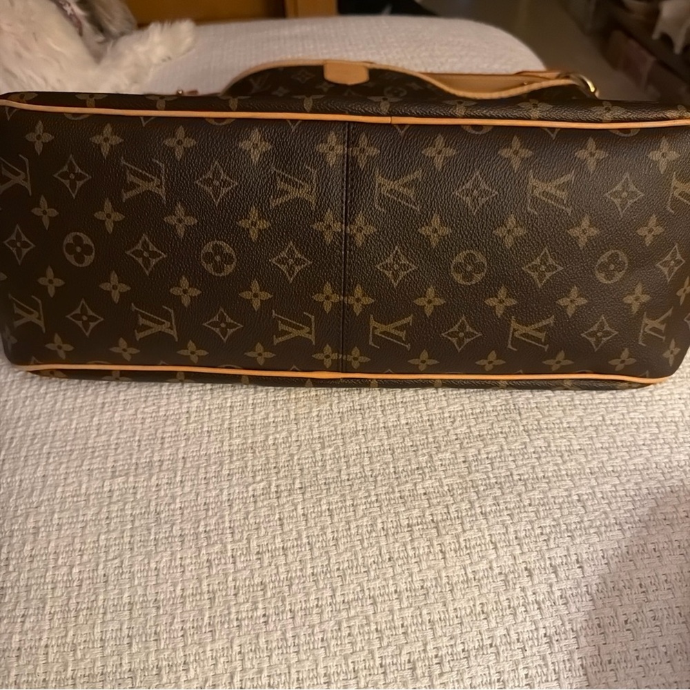Louis Vuitton Tan and Brown delightful Monogram Shoulder Bag - Picture 12 of 12